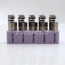 5pcs C14 Dental Lithium Disilicate Ceramic Block Emax CAD/CAM for Planmeca