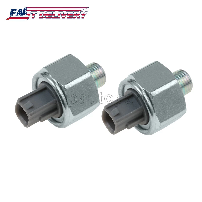 Paquete de 2 sensores de golpe 89615-12090 para Toyota Highlander Avalon Camry Lexus ES300 Foto 3 de 4