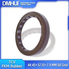 Oil Seal 44.45×57.15×7.9 TCV For Parker PAVC100 Plunger Hydraulic Pumps