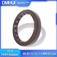 Oil Seal 44.45×57.15×7.9 TCV For Parker PAVC100 Plunger Hydraulic Pumps