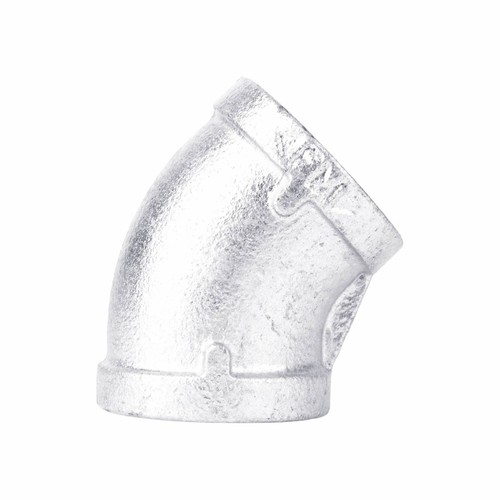 1/2 in. Galvanized Iron 45 Degree Elbow