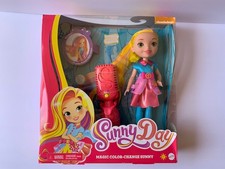 sunny day magic hair doll