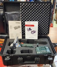 Plasson 4_4200_026 Battery Powered Saddle Peeler, Charger, Case - READ!