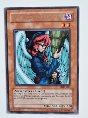 Yu-Gi-Oh!  Witch's Apprentice  MRD-E121