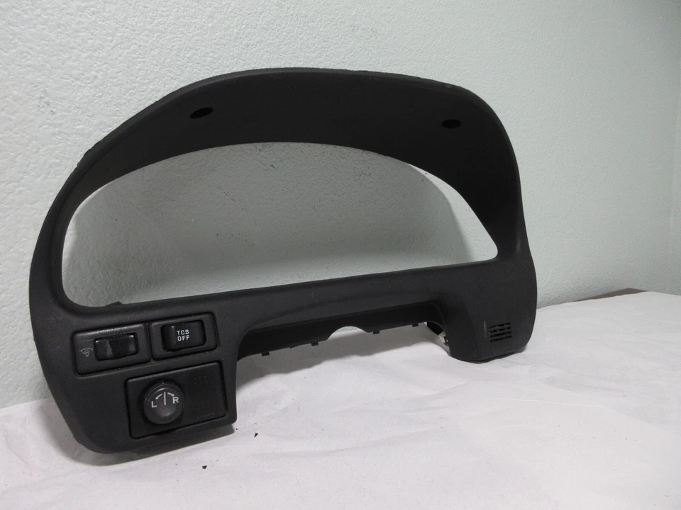 Nissan Máxima Gauge Cluster 2000-2003 velocímetro panel de instrumentos bisel de ajuste Foto 3 de 4