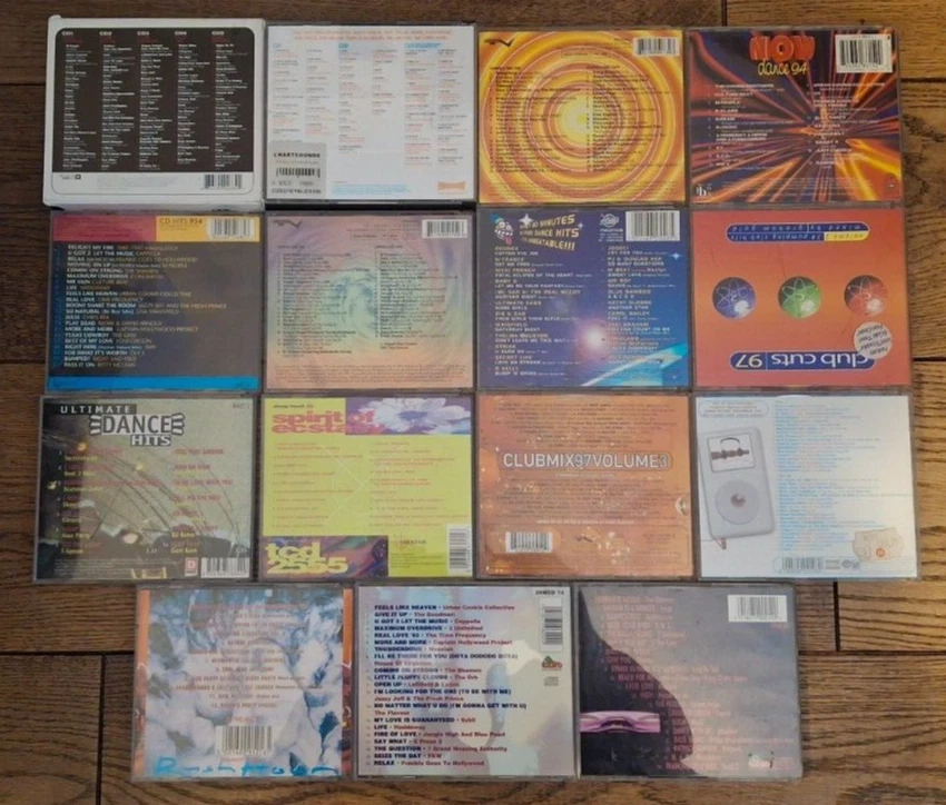 Job Lot - 90s Dance -  15 × CD, Compilations - Image 2 of 2