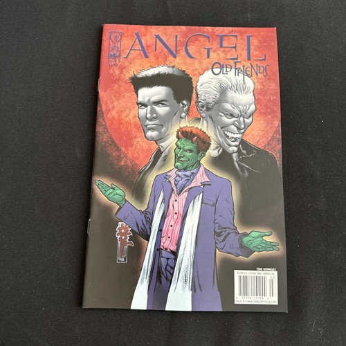 Juego de cómics Angel Old Friends IDW #1-5 y variantes #1, 2 (3), 3 (3), 4 (3), 5 (4) - Imagen 13 de 16