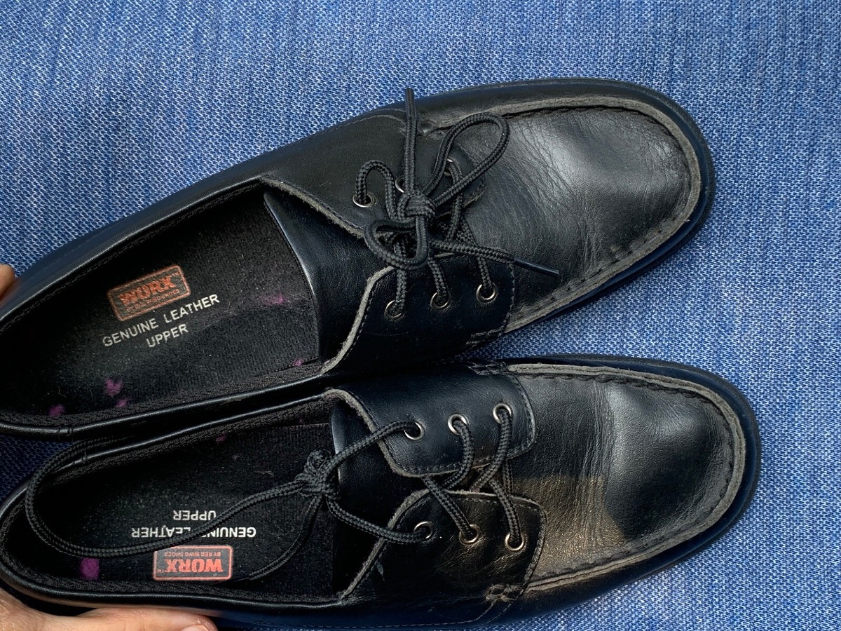 WORX by RED WING Slip Resistant Boat Work Loafers Oxfords WORX by RED WING Slip Resistant Boat Work Loafers Oxfords