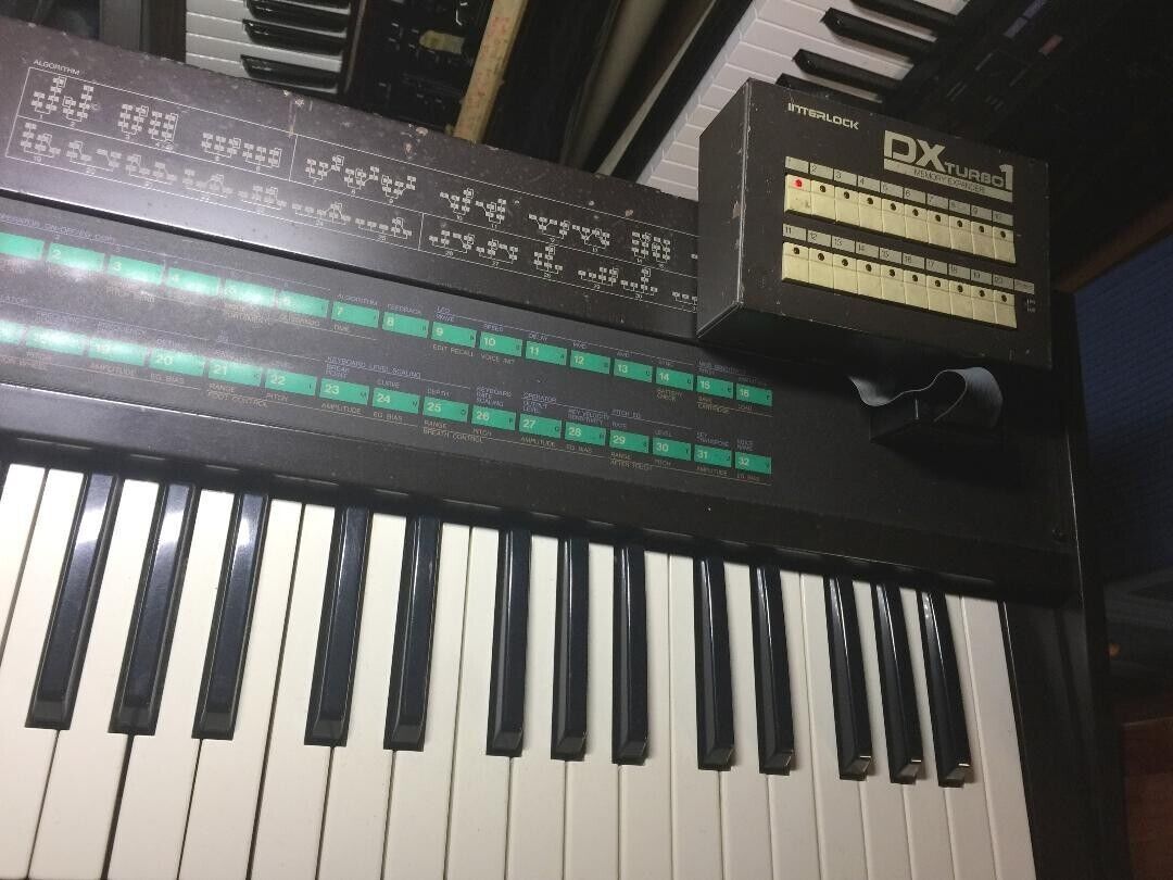 YAMAHA INTERLOCK DX TURBO 1 MEMORY EXPANDER FOR DX7 YAMAHA INTERLOCK DX TURBO 1 MEMORY EXPANDER FOR DX7