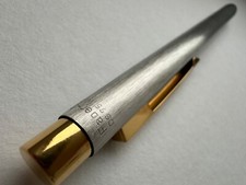 FABER CASTELL DS 75 Druckbleistift, Bleistift Silber - Gold Farbe