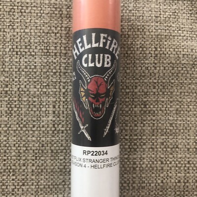 Stranger Things Season 4 Hellfire Club Poster 22  X 34  Paper New Sealed