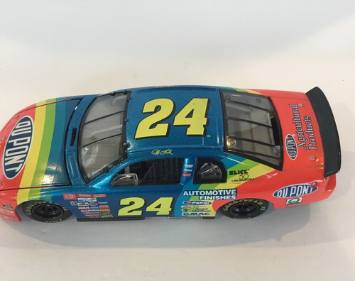 Miniature Nascar Jeff Gordon #24 Dupont – 1/24, Action, Monte Carlo 2003, Sous Boîte