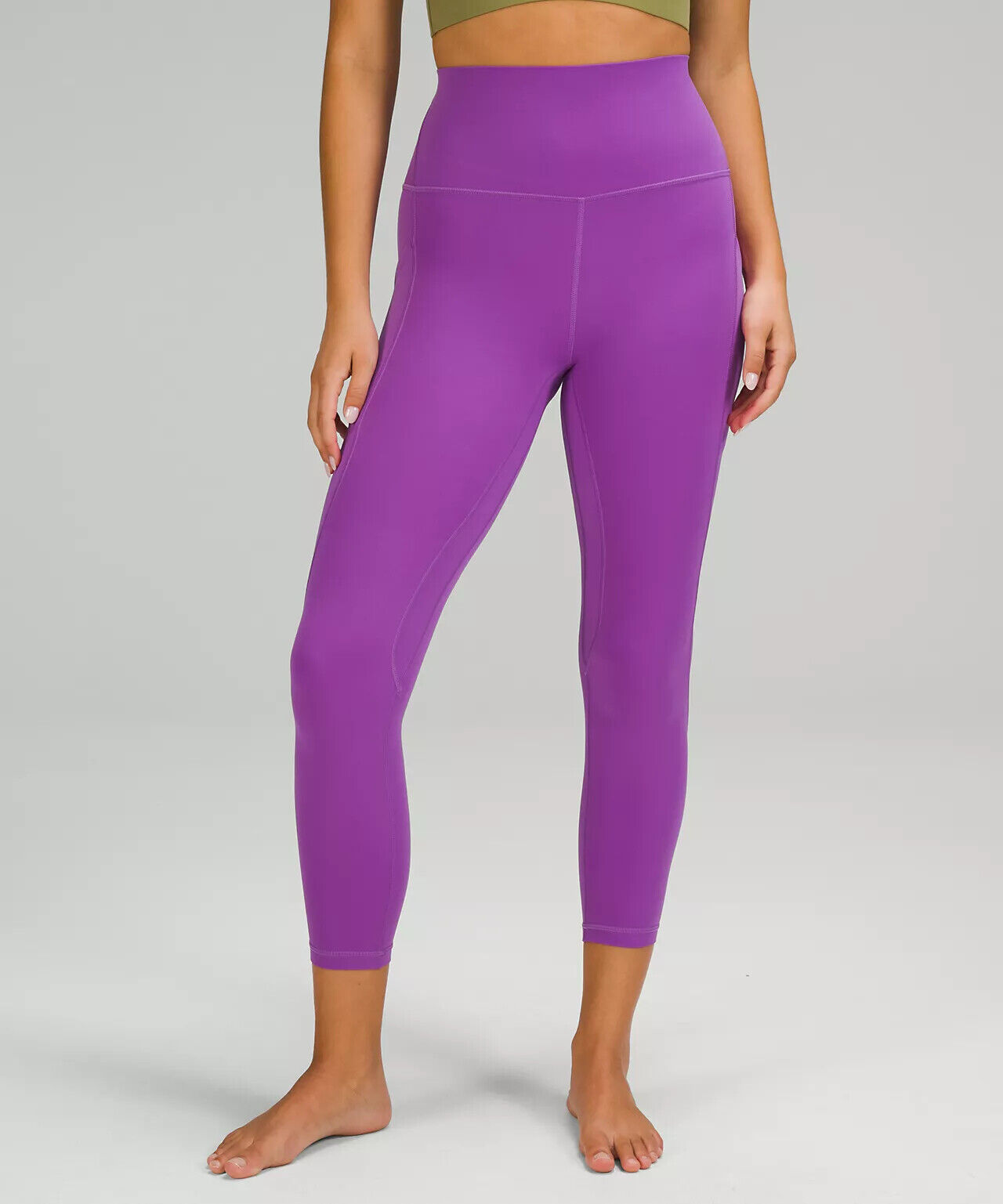 Lululemon Align High-Rise Pant with Pockets 25 - Size 12 - Moonlit Magenta  NWT