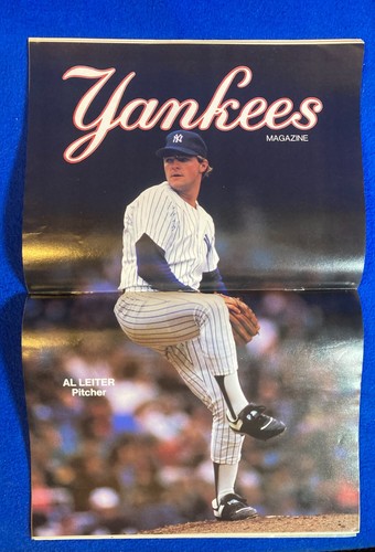 Yankees Magazine 1988 Editions Winfield/Rickey/Mattingly/Guidry/Righetti/Clark - Imagen 15 de 28
