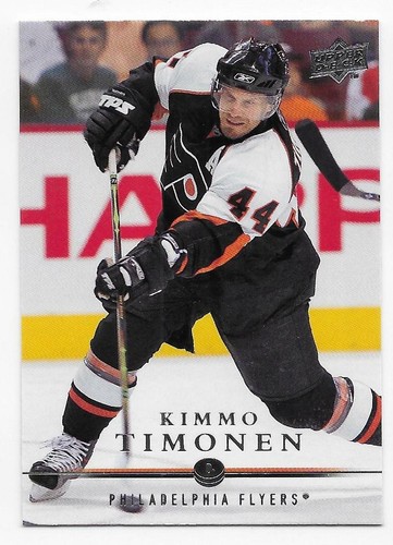 08/09 UPPER DECK SERIES 1 BASE Hockey (#1-200) U-Pick From List - Picture 60 of 201