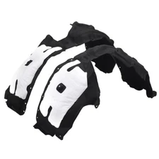 2PCS Front Fender Liners Driver+Passenger Side For Toyota Highlander 2020-2024 