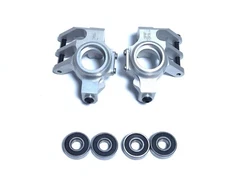 KEBEILEE CNC alu#7075 front knuckles for Axial RBX10 ryft 4WD Bouncer 1/10