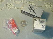 Lot of 2 Projector Bulbs DZB Lamp NEW