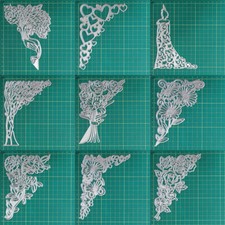 Lace Metal Cutting Dies Scrapbooking Paper Crafts Embossing Stencils Cut Templat