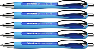 Slider Rave XB (Extra Broad) Ballpoint Pens, Refillable + Retractable, 1.4 Mm, L