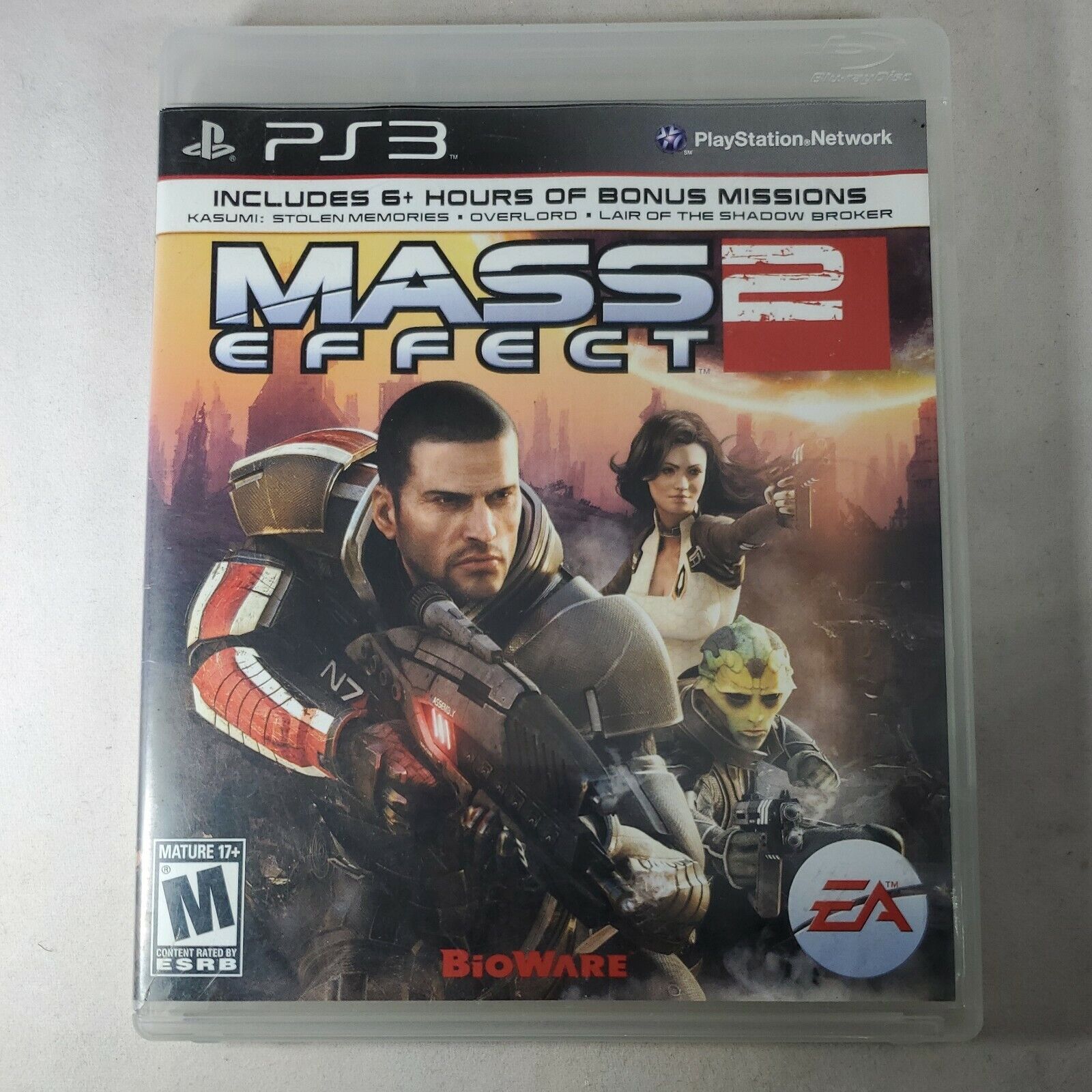 Distraer contar Odiseo Mass Effect 2 (Sony PlayStation 3 PS3) w/ DLC Bonus Missions 14633195040 |  eBay