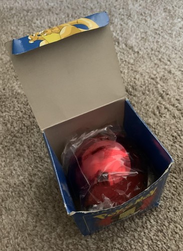 SEALED* (See Desc) VINTAGE 1999 Burger King Gold Plated Charizard & Pokeball - Picture 4 of 8