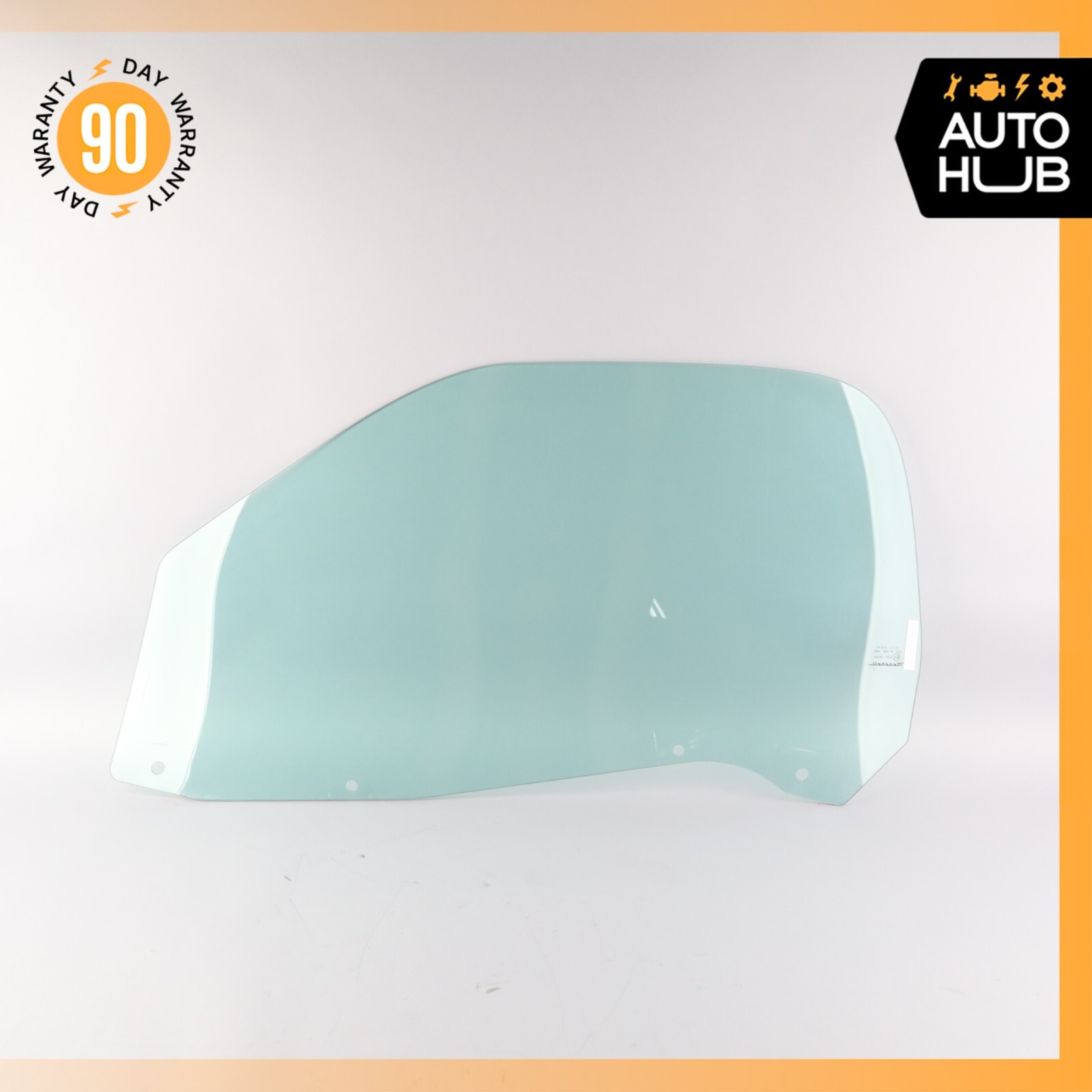 02-07 Maserati GranSport Spyder M138 Door Window Glass Front Right Side OEM 46k