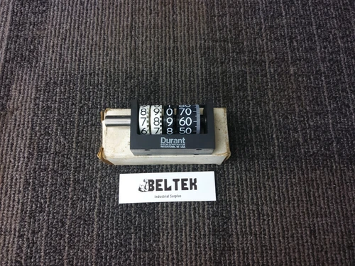 Durant Eaton 4 Digit Rotary Counter 4-D31118-420 9-94