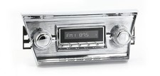 Retroradio For 1966-67 Chevrolet Chevelle Bt Aux Amfm Lac-m1-01113-03p-73pc