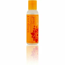 Personal Lubricant Sliquid Naturals Flavored Swirl Tangerine Peach 2oz