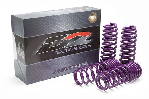 D2 PRO Lowering Springs 2.0”F / 2.0”R For 2018+ Honda Accord D-SP-HN-25-5