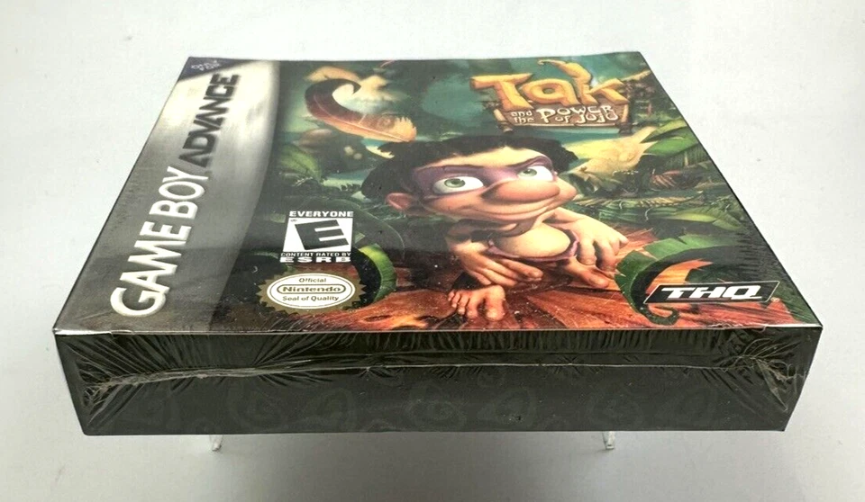GBA Tak And The Power Of Juju, New Factory Sealed - **Flaw** - Image 3 of 4