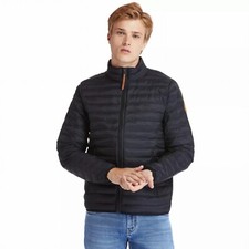 Timberland Men's Axis Peak Packable Jacket in Black