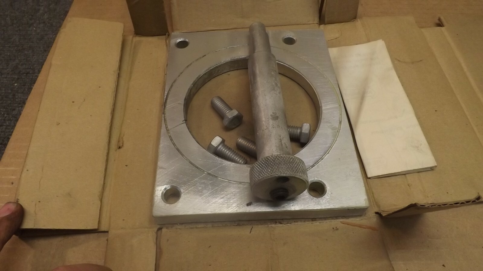 Ford FoMoCo T61K6392A Clutch Pilot & Flywheel Runout Adaptor Tool for