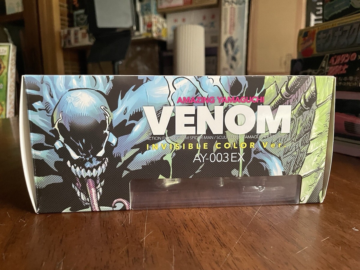 Venom Amazing Yamaguchi AY- 003 EX Limited Invisible ColorVer