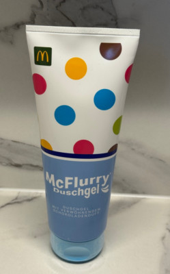 McDonald's   Duschgel McFlurry   Schokoladenduft Neu Limited Edition 250ml