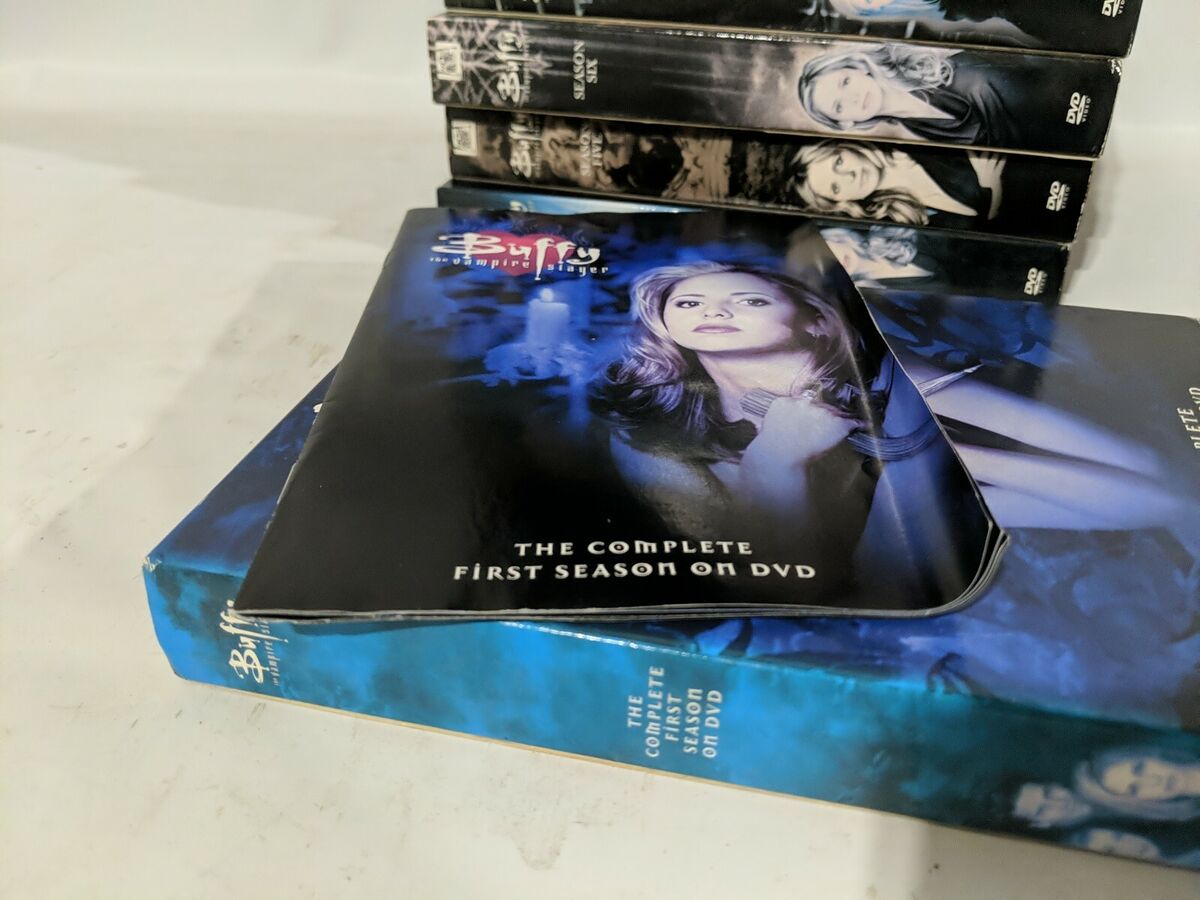 Buffy the Vampire Slayer - Complete Series Seasons 1 - 7 Buffy the Vampire Slayer - Complete Series Seasons 1 - 7