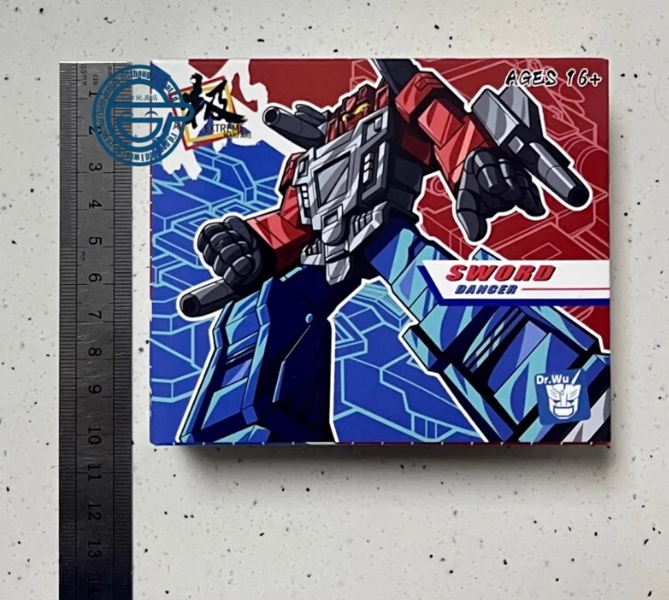 Nuevo Slamdance Dr. WU DW-E07-08 Autobot G1 Mini-Cassette Figura de Acción Juguetes para Niños Foto 3 de 4