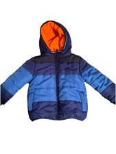 Oshkosh B  Gosh Toddler Boys 18M Fleece Lined Hooded Puffer Jacket Winter Coat