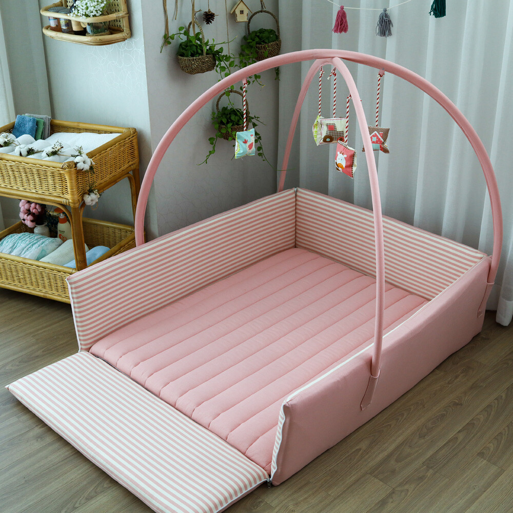 joyful baby bumper bed