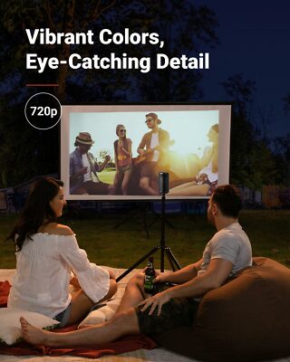 Anker Nebula Capsule II Android Pocket 200 ANSI Lumen Projector