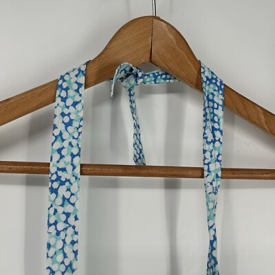 Columbia Dress Womens Large Blue Performance Halter Sleeveless | eBay