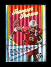 2009 PRESS PASS BANNER SEASON Football Card BS-8 DARRIUS HEYWARD-BEY Terrapins