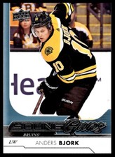 2017-18 UPPER DECK YOUNG GUNS Anders Bjork Boston Bruins #203 R118