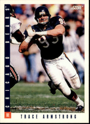 1993 Score #157 Trace Armstrong - NM