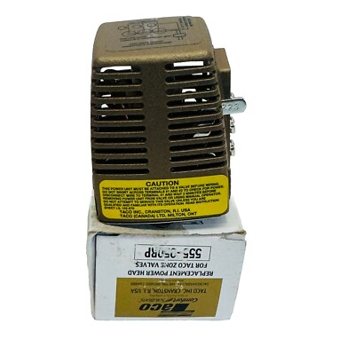 TACO 555-050RP REPLACEMENT POWER HEAD