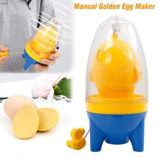 Egg White Yolk Mixer Blender EggScrambler ShakerTool for Golden Egg Maker