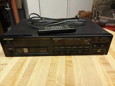 optimus cd-7300 compact disc player