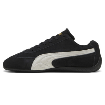 PUMA Speedcat Og Lace Up Mens Black Sneakers Casual Shoes