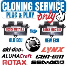 Mail In CLONE SERVICE ECM ECU BOSCH ME17.8.5 BRP CAN-AM ROTAX  24HR TUNAROUND 🔥